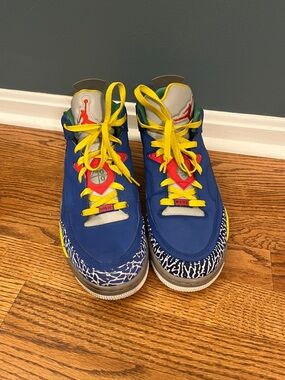 Nike Air Jordan Son of Mars Low Do The Right Thing Size 10.5 Sneakers 580603-433